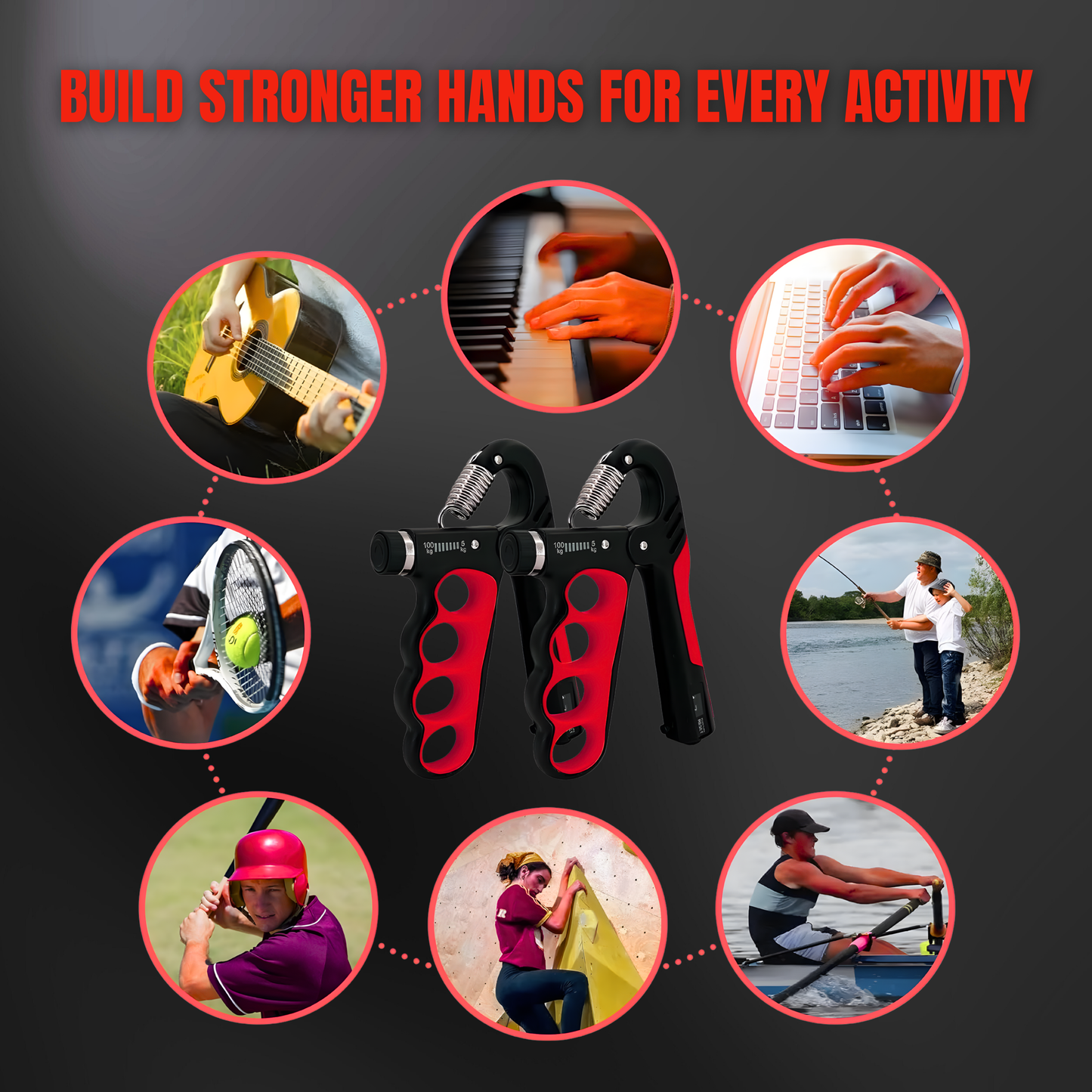 AKTIVIAN Spartan Grips™