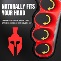 AKTIVIAN Spartan Grips™