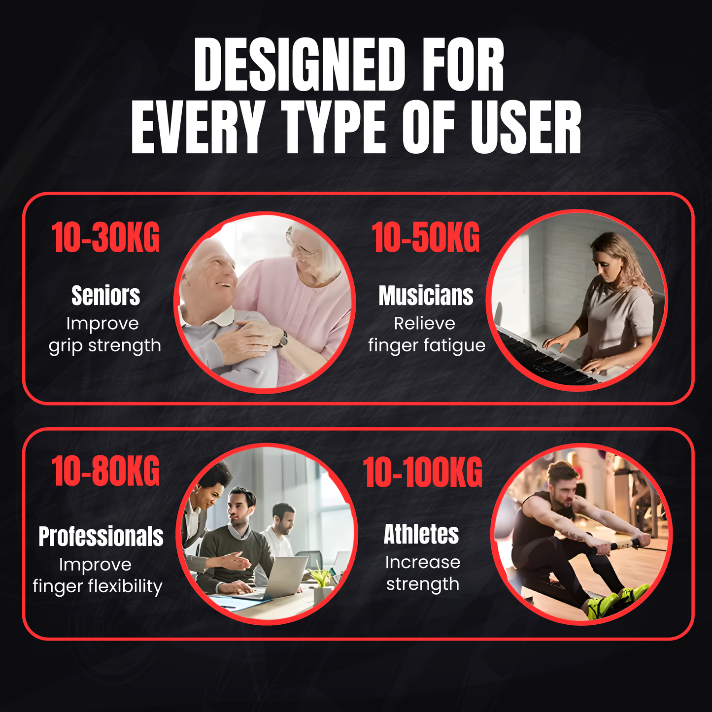 AKTIVIAN Spartan Grips™