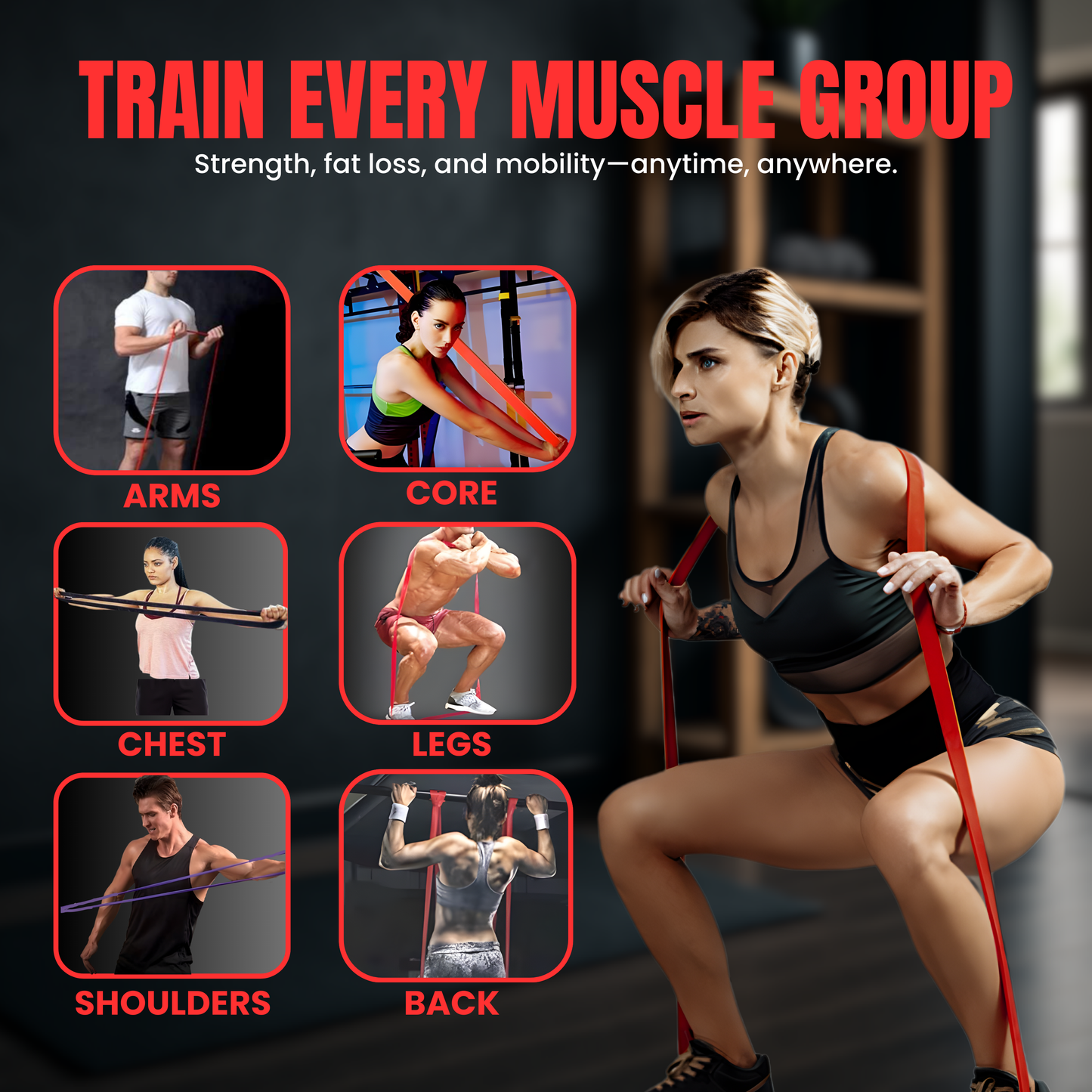 AKTIVIAN Spartan Bands™