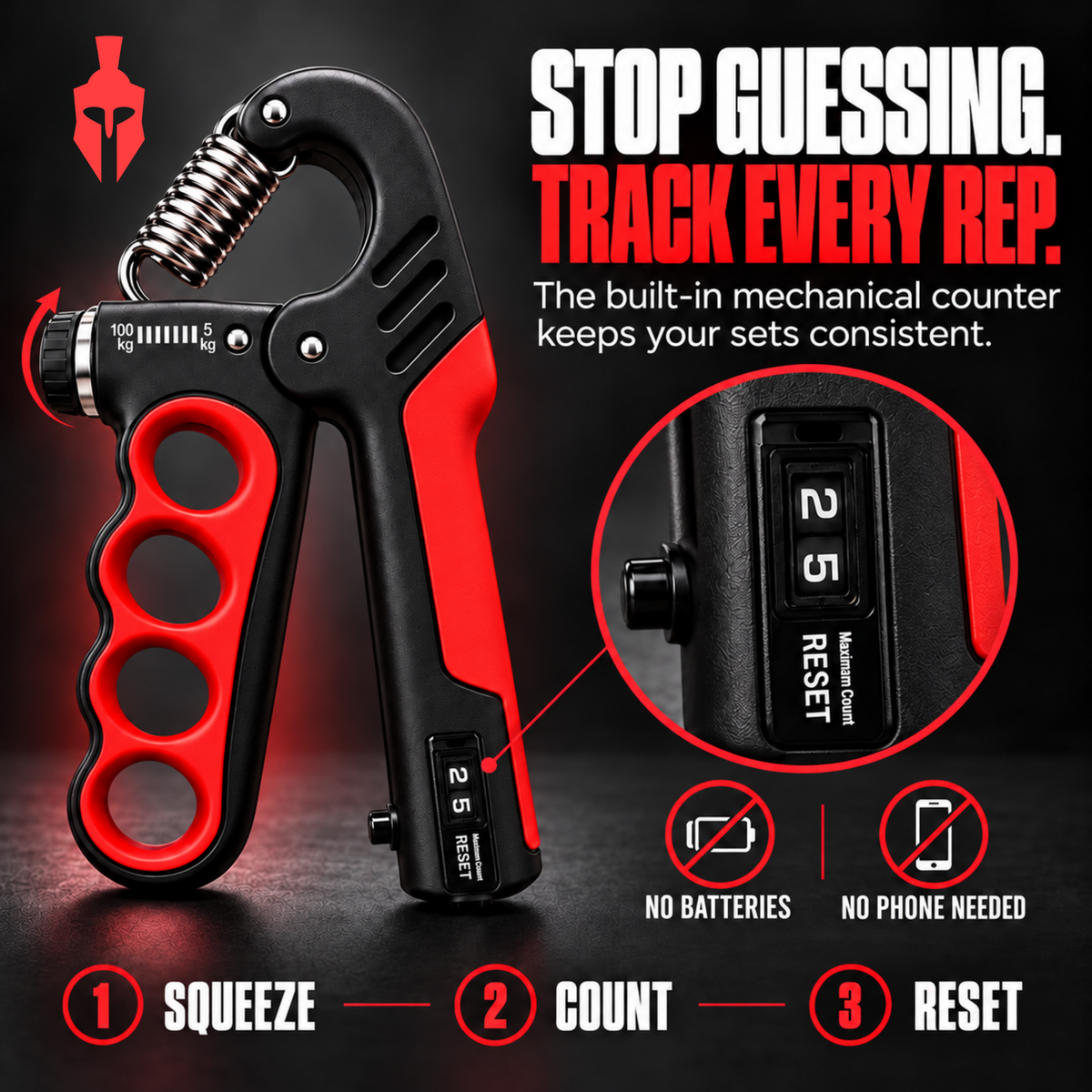 AKTIVIAN Spartan Grips™