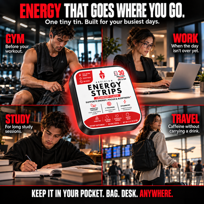 AKTIVIAN Energy Strips - Cranberry