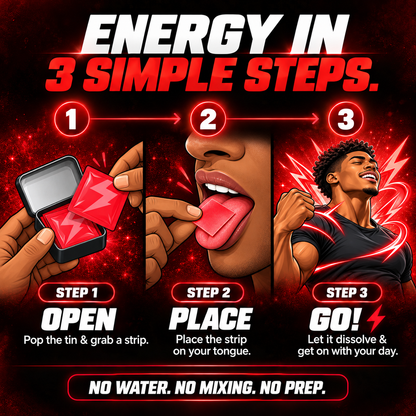 AKTIVIAN Energy Strips - Cranberry