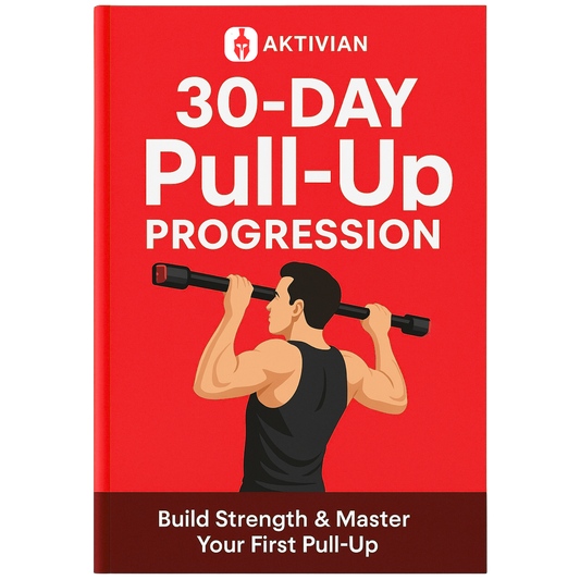 AKTIVIAN 30-Day Pull-Up Progression eBook